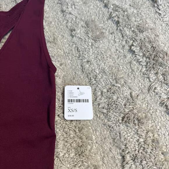 Intimately Free People Deep V Neck Tank Top NWT - Picture 5 of 5